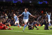 曼城超越了马竞，成为皇马欧冠60多年征战史上，第一持续性对手
