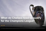 官方算分！切尔西官方列如何进欧冠：胜几乎确保，平负也还有希望