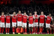 阿森纳登顶FIFA俱乐部排名，皇马跌出前五，切尔西重返榜单