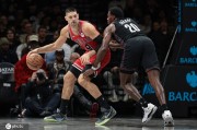 小波特26+7克洛尼23+11 篮网胜公牛止五连败
