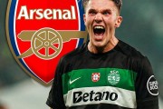曝阿森纳与哲凯赖什达成五年期合同 后者放弃部分薪水