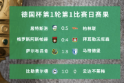 果然！德甲不莱梅杯赛爆冷了！比勒菲1-0击败不莱梅，7连胜